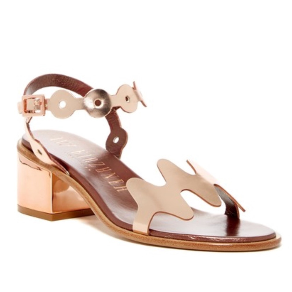 Ivy Kirzhner Lala Rose Gold Sandal size 8